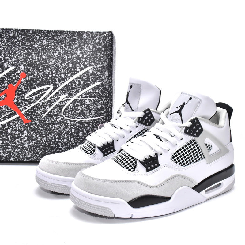 Air Jordan 4 Retro "Military Black" Shoes Sneakers