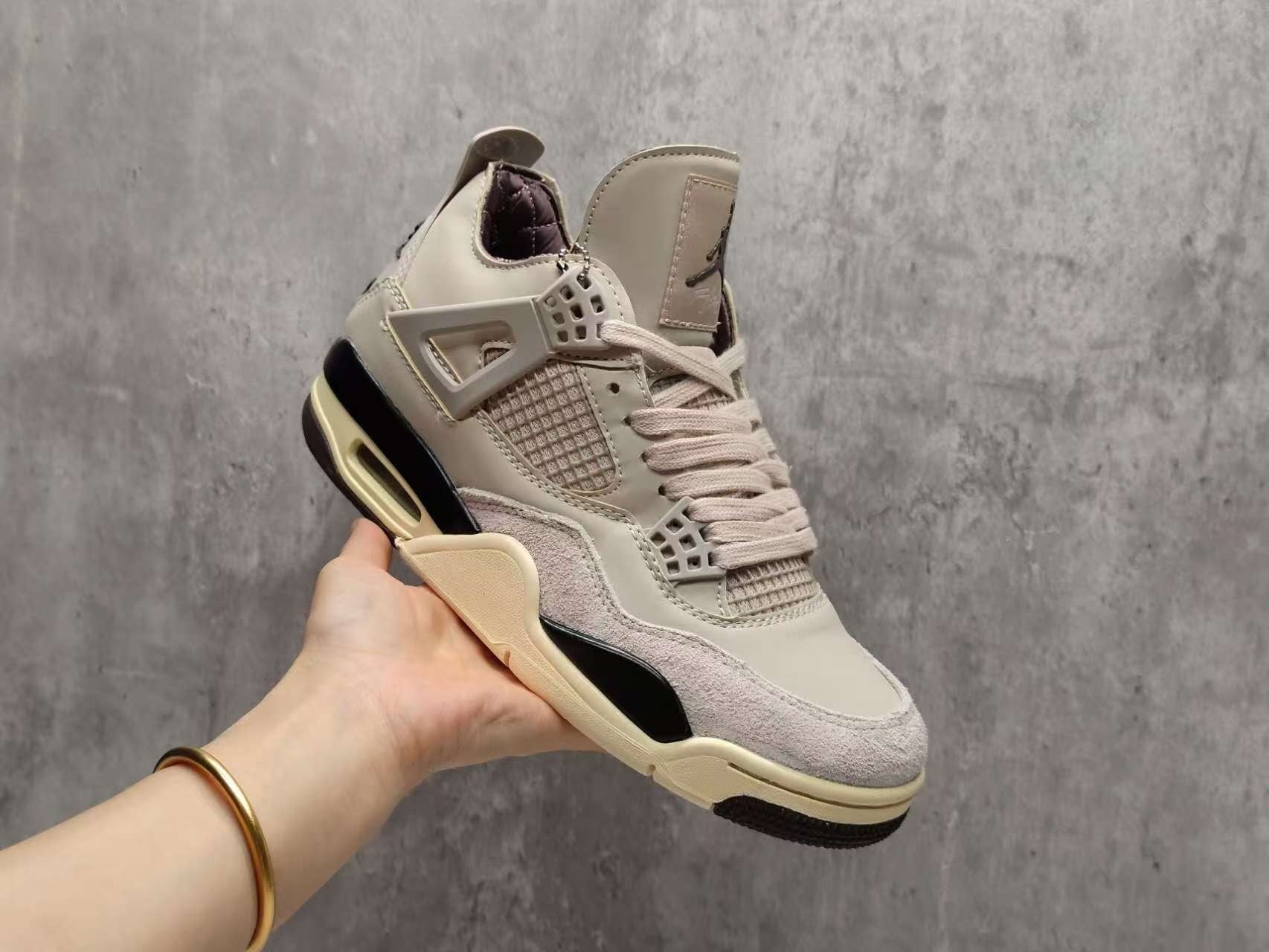 A Ma Maniere X Air Jordan 4 "While you were sleeping" Shoes Sneakers