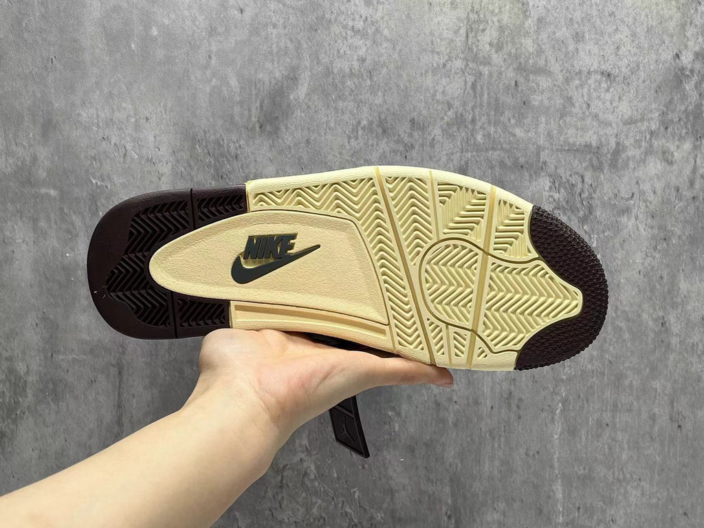 Air Jordan 4 Retro "violet ore" Shoes Sneakers