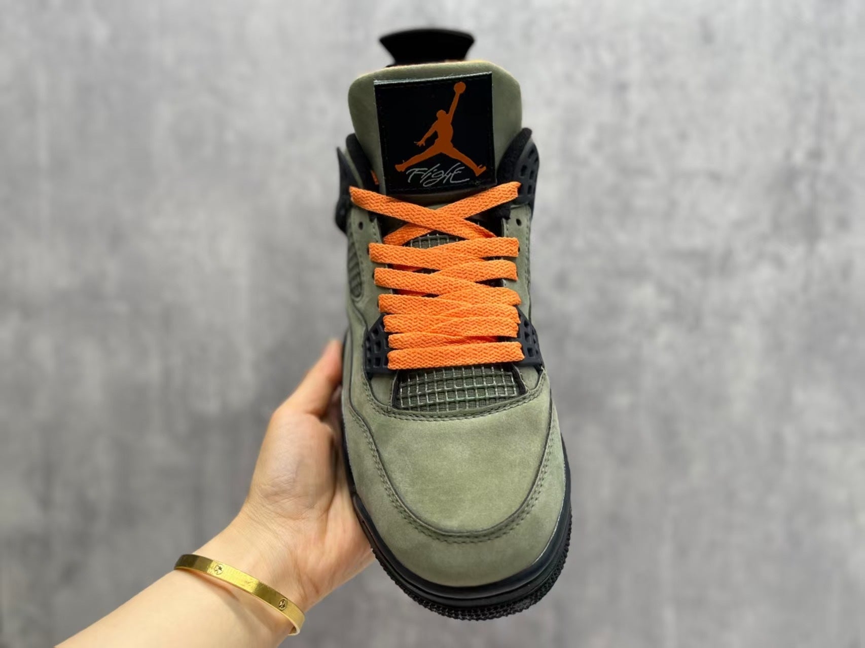 UNDEFEATED X Air Jordan 4  Shoes Sneakers