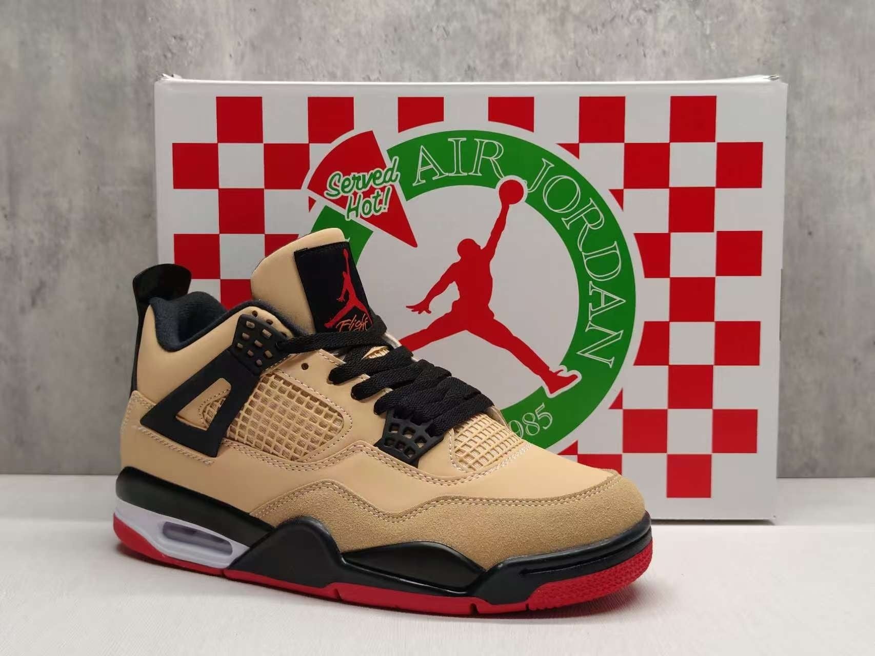 Air Jordan 4 "PIZZA" Shoes Sneakers