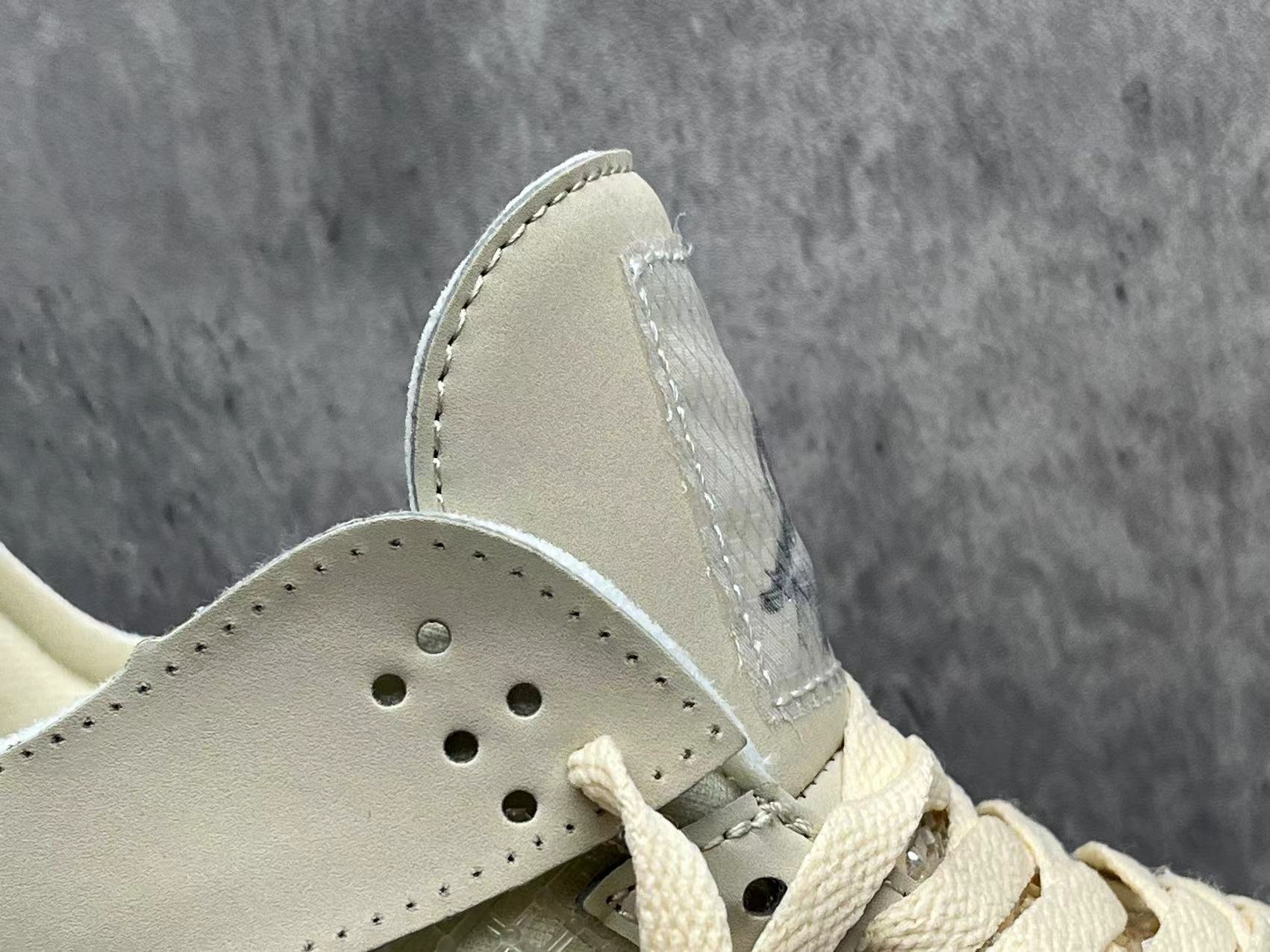 OFF-WHITE x Jordan 4 Sail  Shoes Sneakers