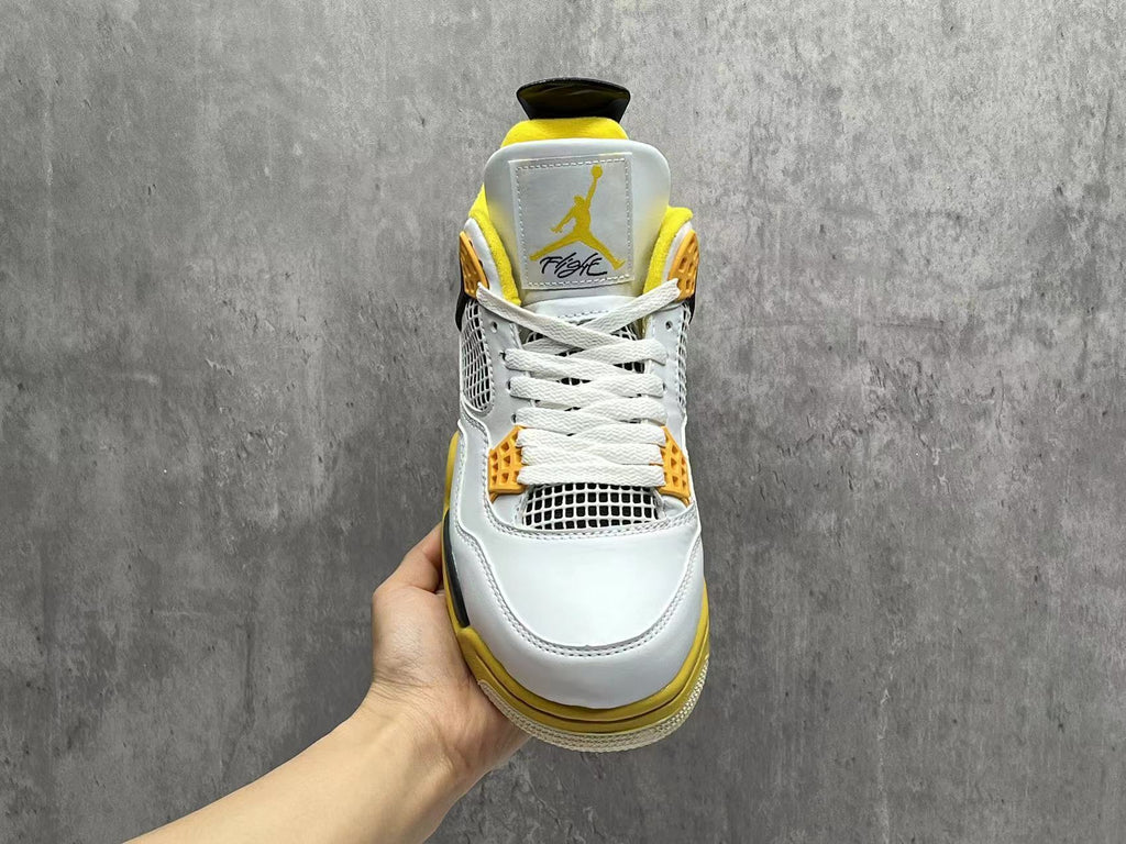 Air Jordan 4 Retro “Vivid Sulfur” Shoes Sneakers