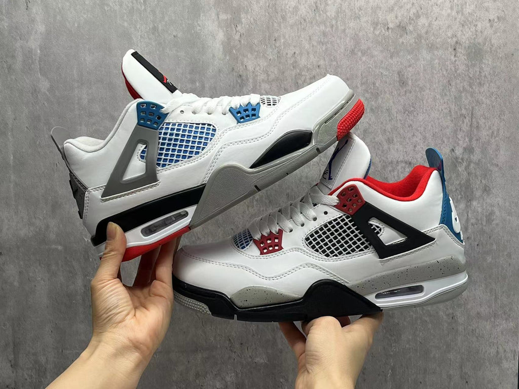 Air Jordan 4 Retro "se what the 4" Shoes Sneakers