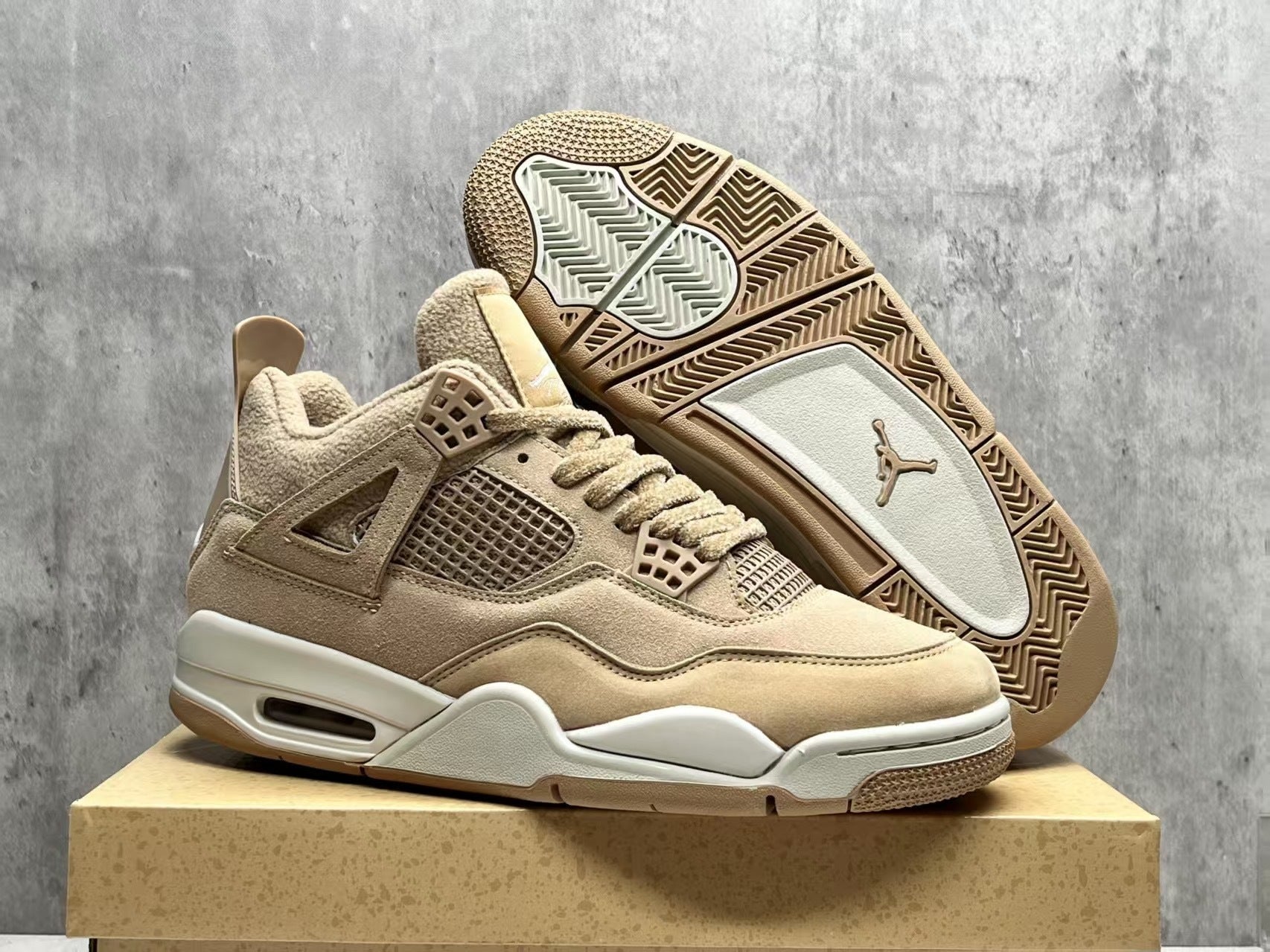 Air Jordan 4 "Cozy Girl" Shoes Sneakers