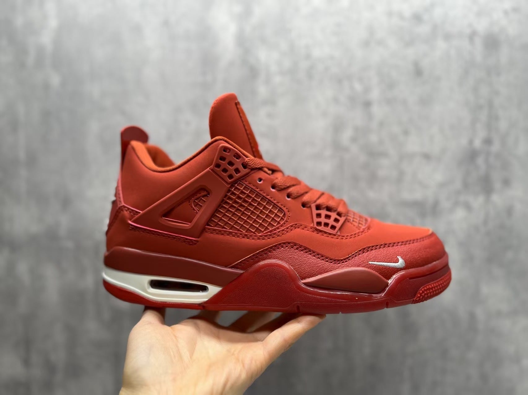 Nigel Sylvester x Jordan Air Jordan 4 OG Brick by Brick Shoes Sneakers