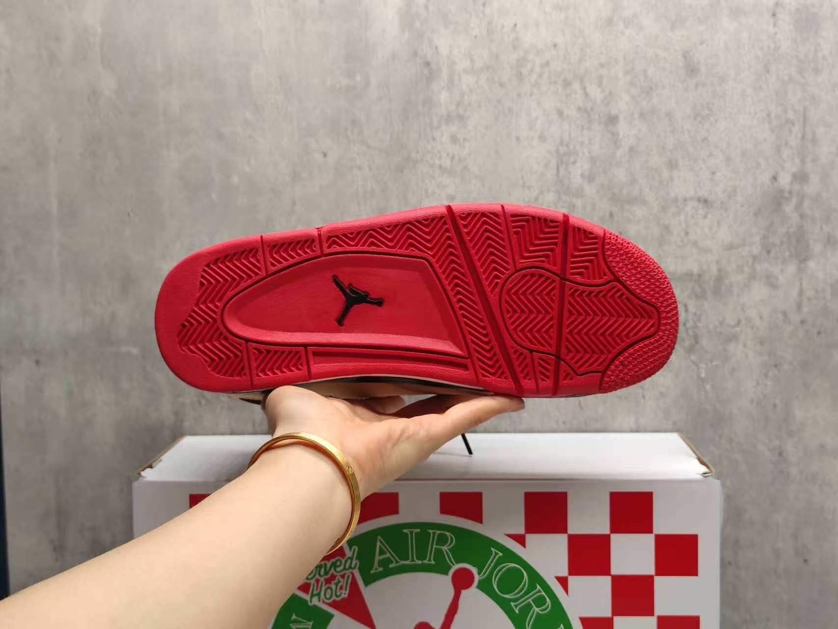 Air Jordan 4 "PIZZA" Shoes Sneakers
