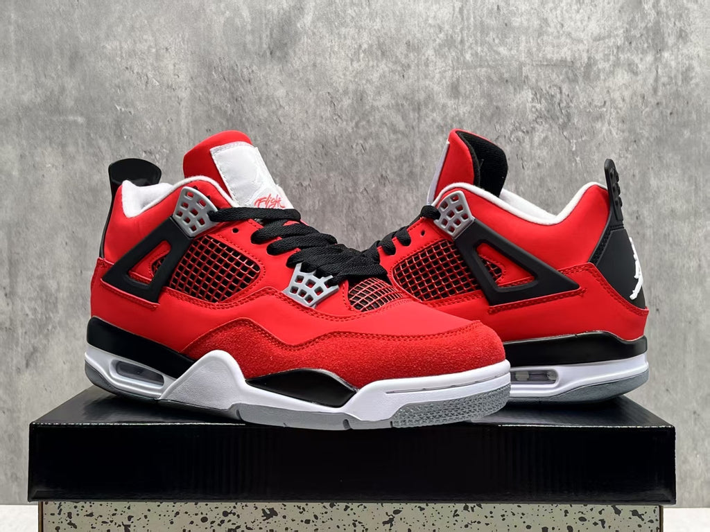 Air Jordan 4 “Toro Bravo” Shoes Sneakers