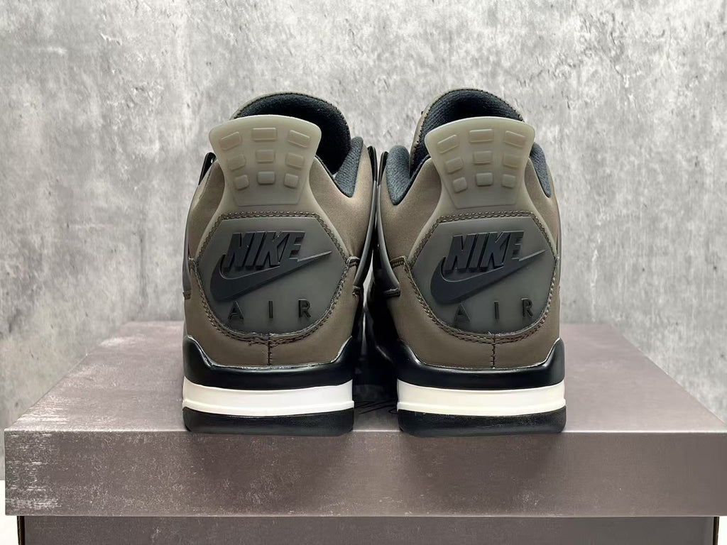 Air Jordan 4 Ship “Cave Stone” Shoes Sneakers