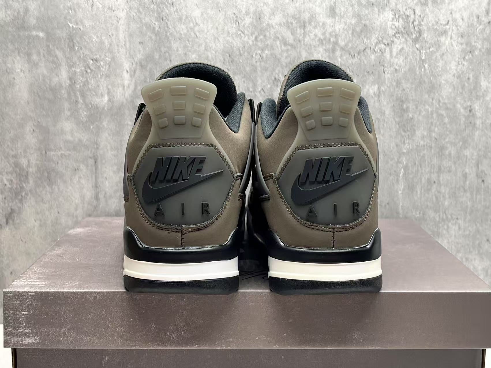 Air Jordan 4 Ship “Cave Stone” Shoes Sneakers