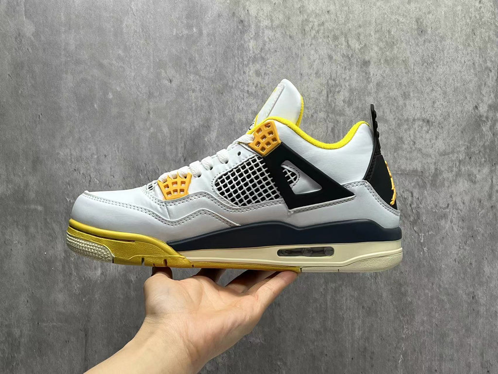 Air Jordan 4 Retro “Vivid Sulfur” Shoes Sneakers