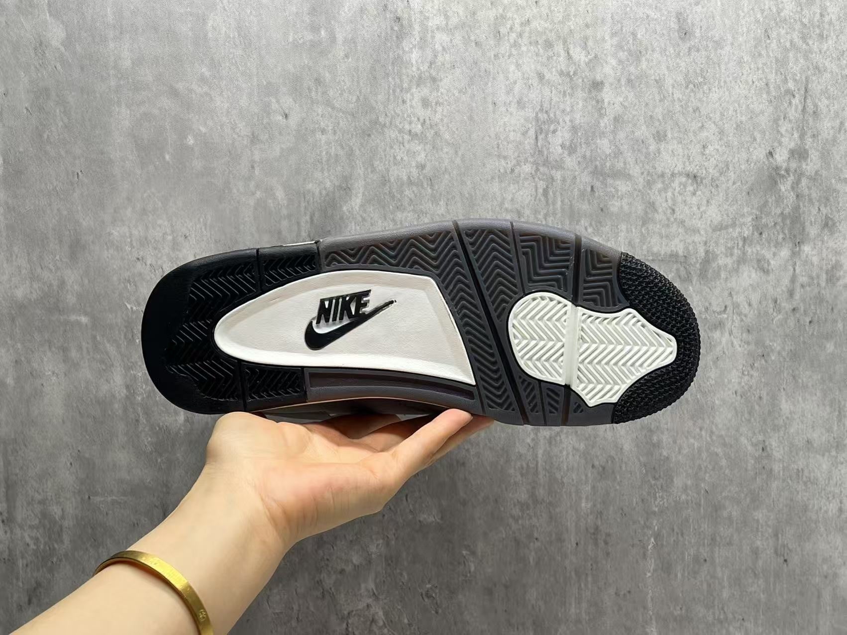 Air Jordan 4 Ship “Cave Stone” Shoes Sneakers