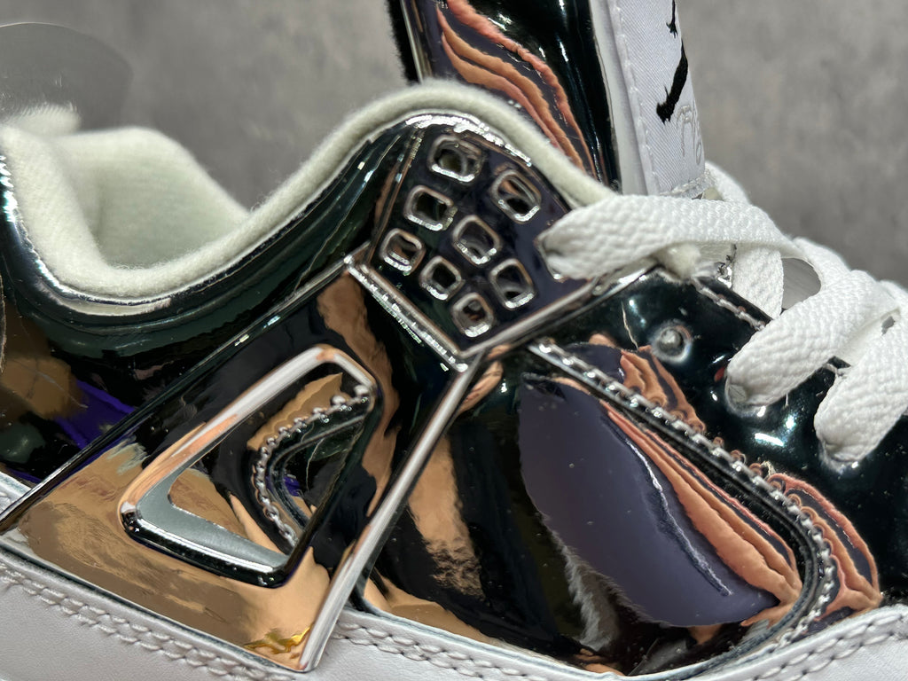 J BALVIN X AJ4 “RAYO IRON MAN”  Shoes Sneakers