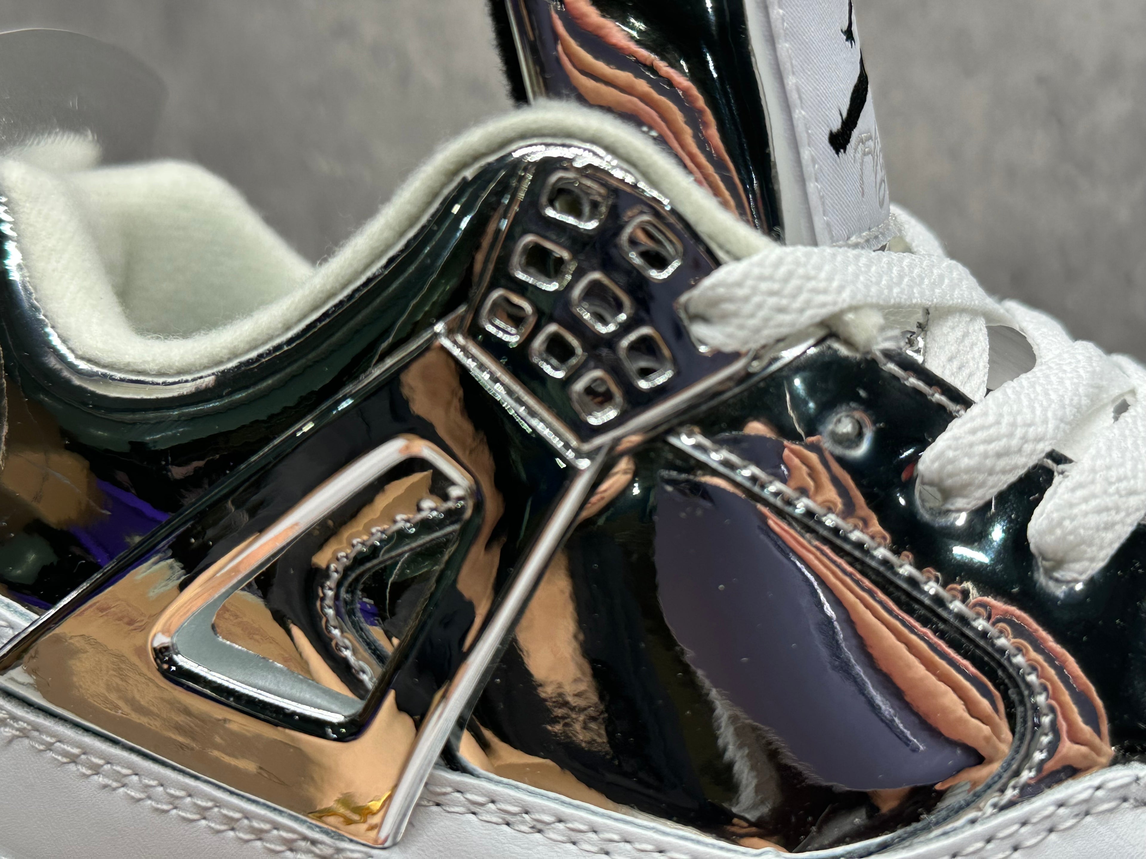 J BALVIN X AJ4 “RAYO IRON MAN”  Shoes Sneakers