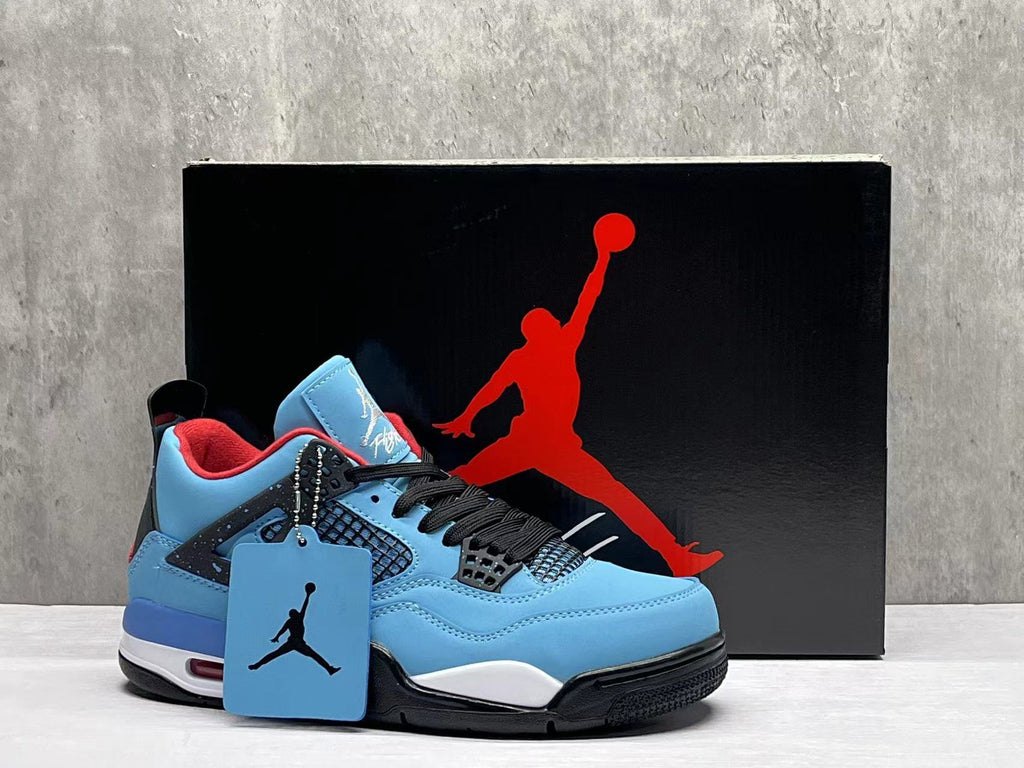 Travis Scott Cactus Jack x Jordan 4 Shoes Sneakers