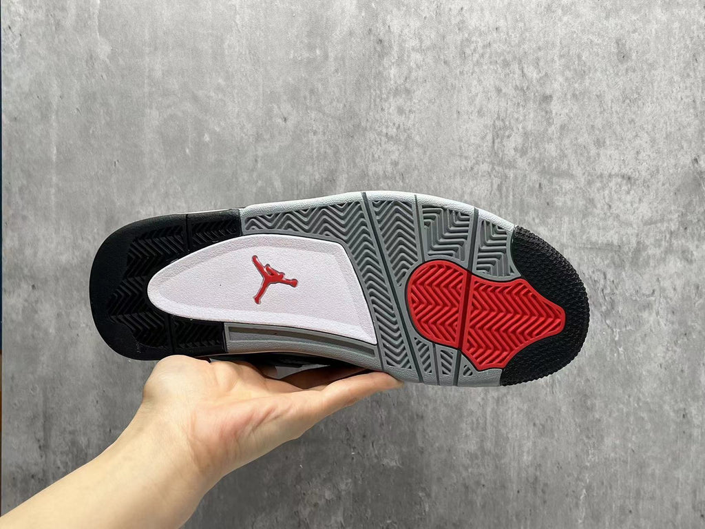 Air Jordan 4 Retro se"black canvas" Shoes Sneakers