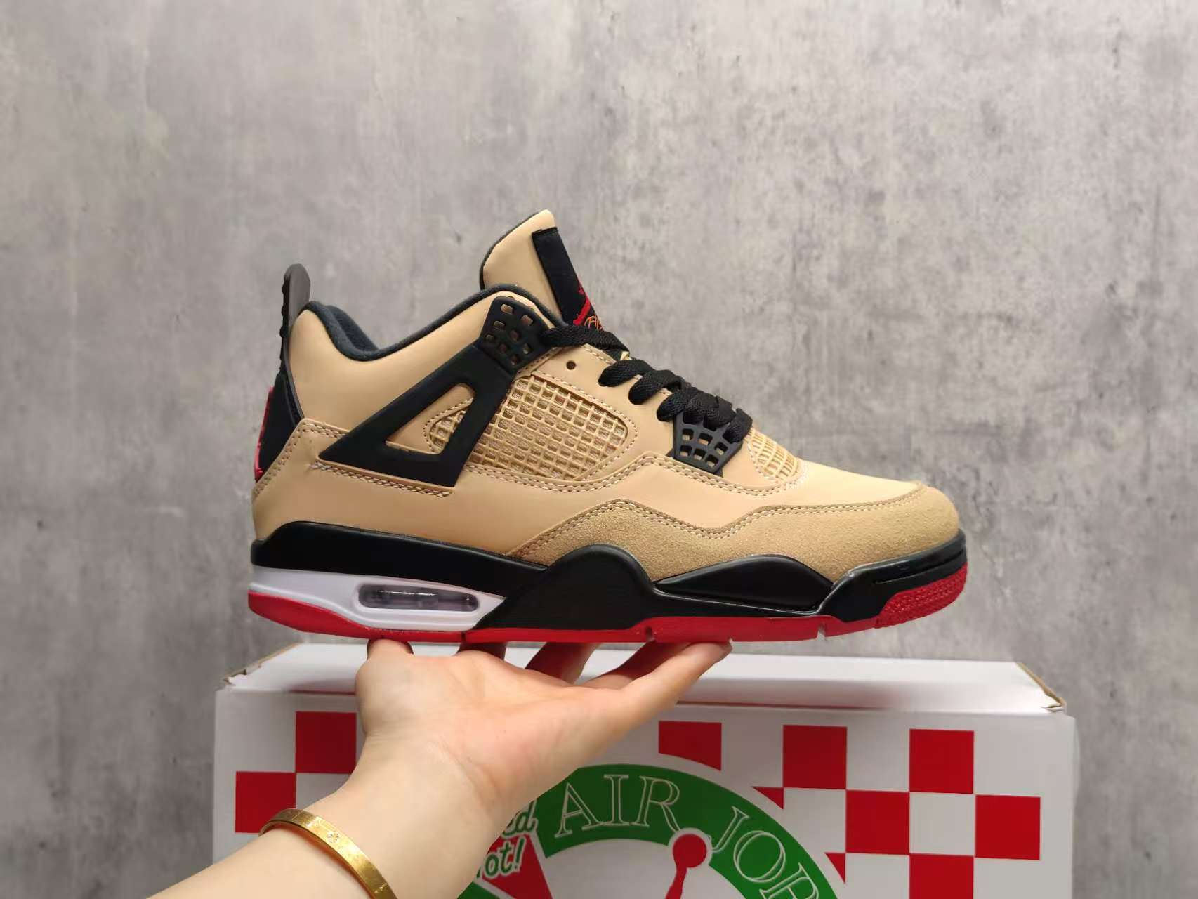 Air Jordan 4 "PIZZA" Shoes Sneakers
