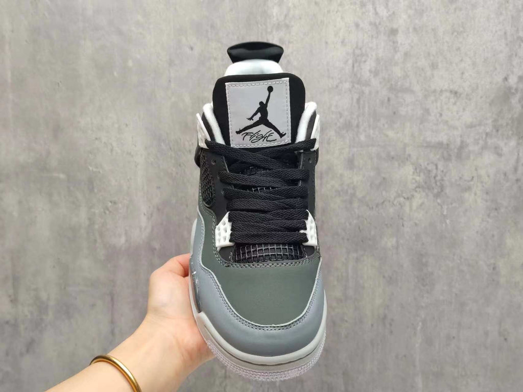 Air Jordan 4 "Fear" Shoes Sneakers
