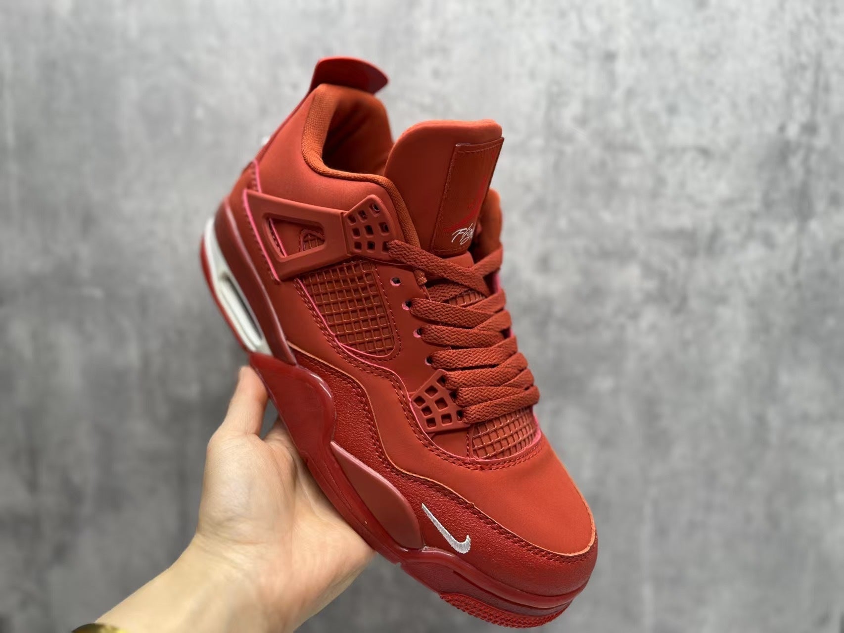 Nigel Sylvester x Jordan Air Jordan 4 OG Brick by Brick Shoes Sneakers