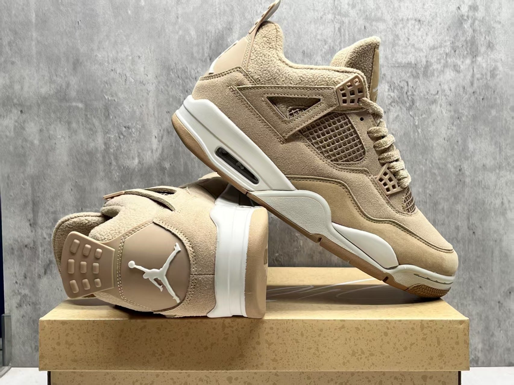 Air Jordan 4 "Cozy Girl" Shoes Sneakers