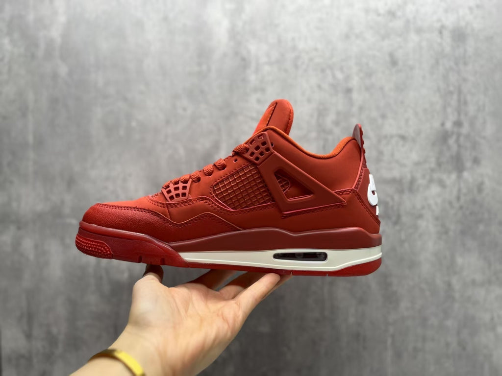 Nigel Sylvester x Jordan Air Jordan 4 OG Brick by Brick Shoes Sneakers