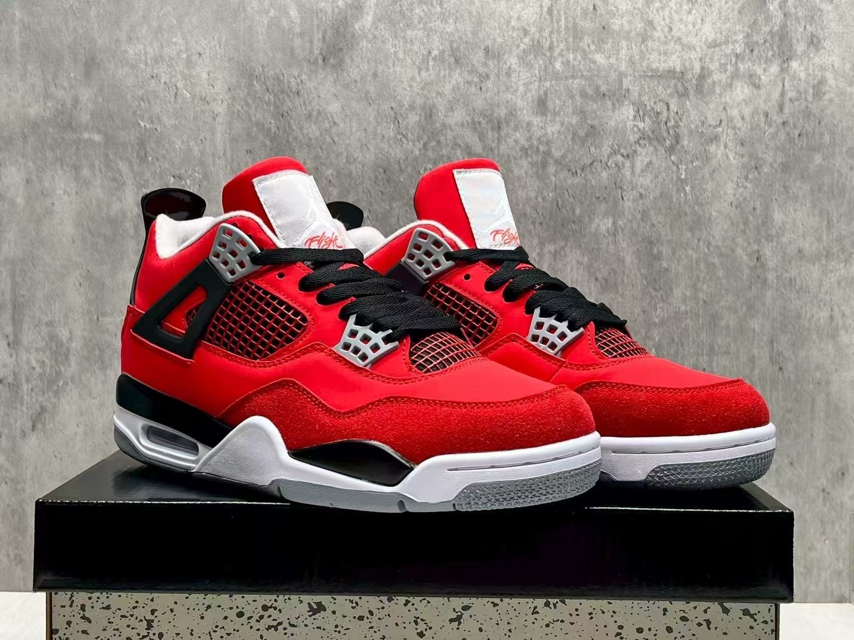 Air Jordan 4 “Toro Bravo” Shoes Sneakers