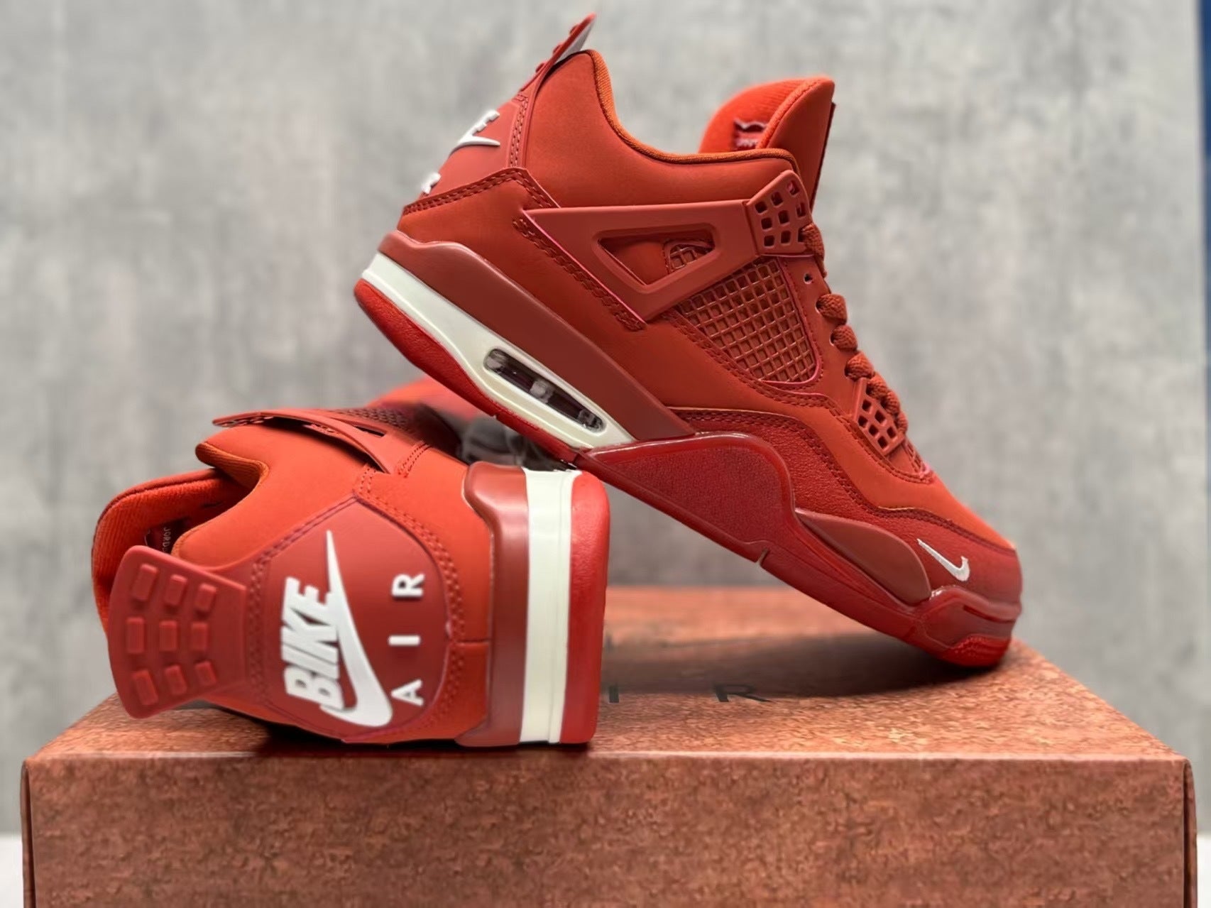 Nigel Sylvester x Jordan Air Jordan 4 OG Brick by Brick Shoes Sneakers