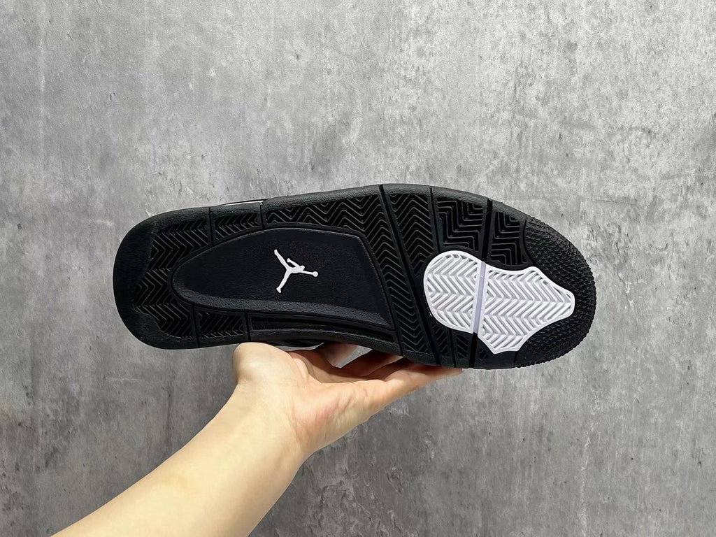 Air Jordan 4 Retro "White Thunder" Shoes Sneakers