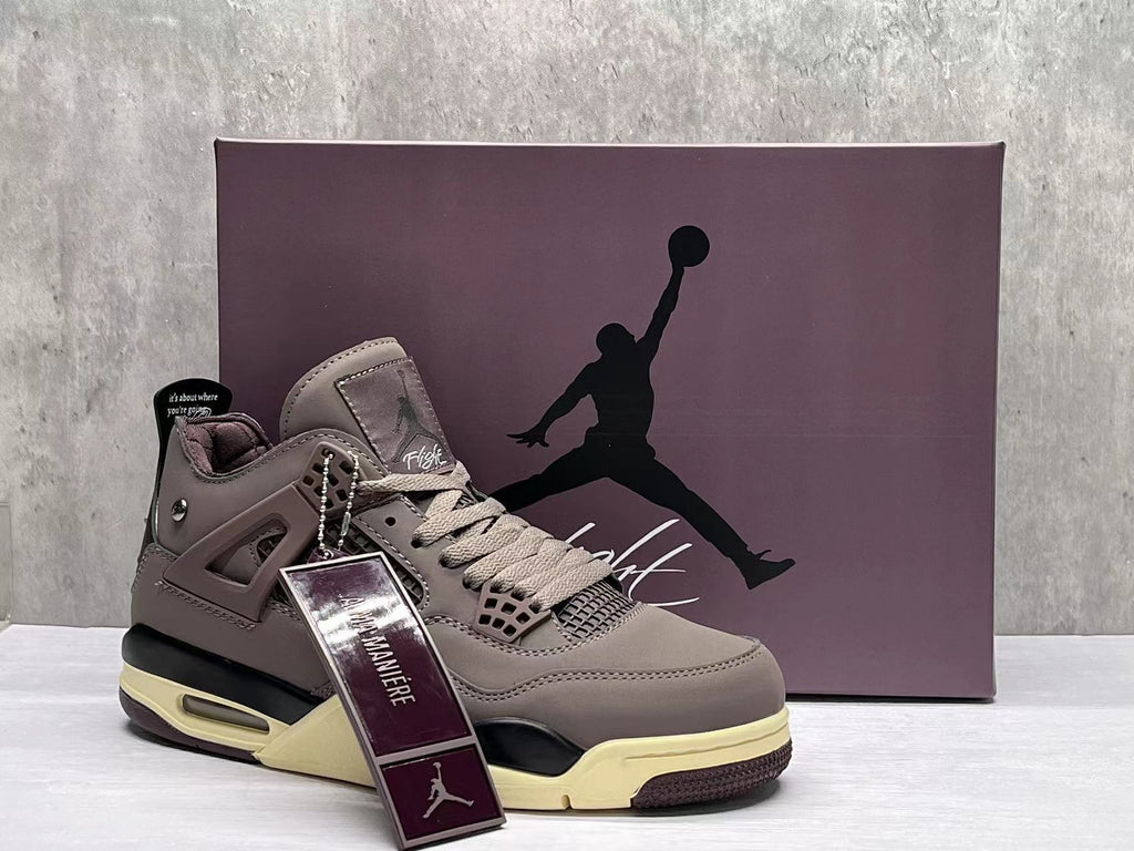 Air Jordan 4 Retro "violet ore" Shoes Sneakers