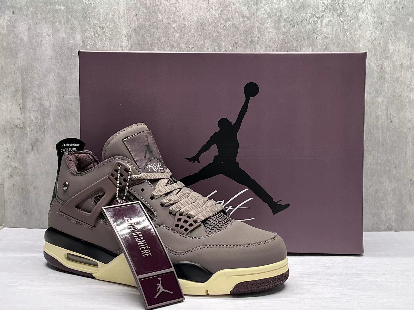 Air Jordan 4 Retro "violet ore" Shoes Sneakers