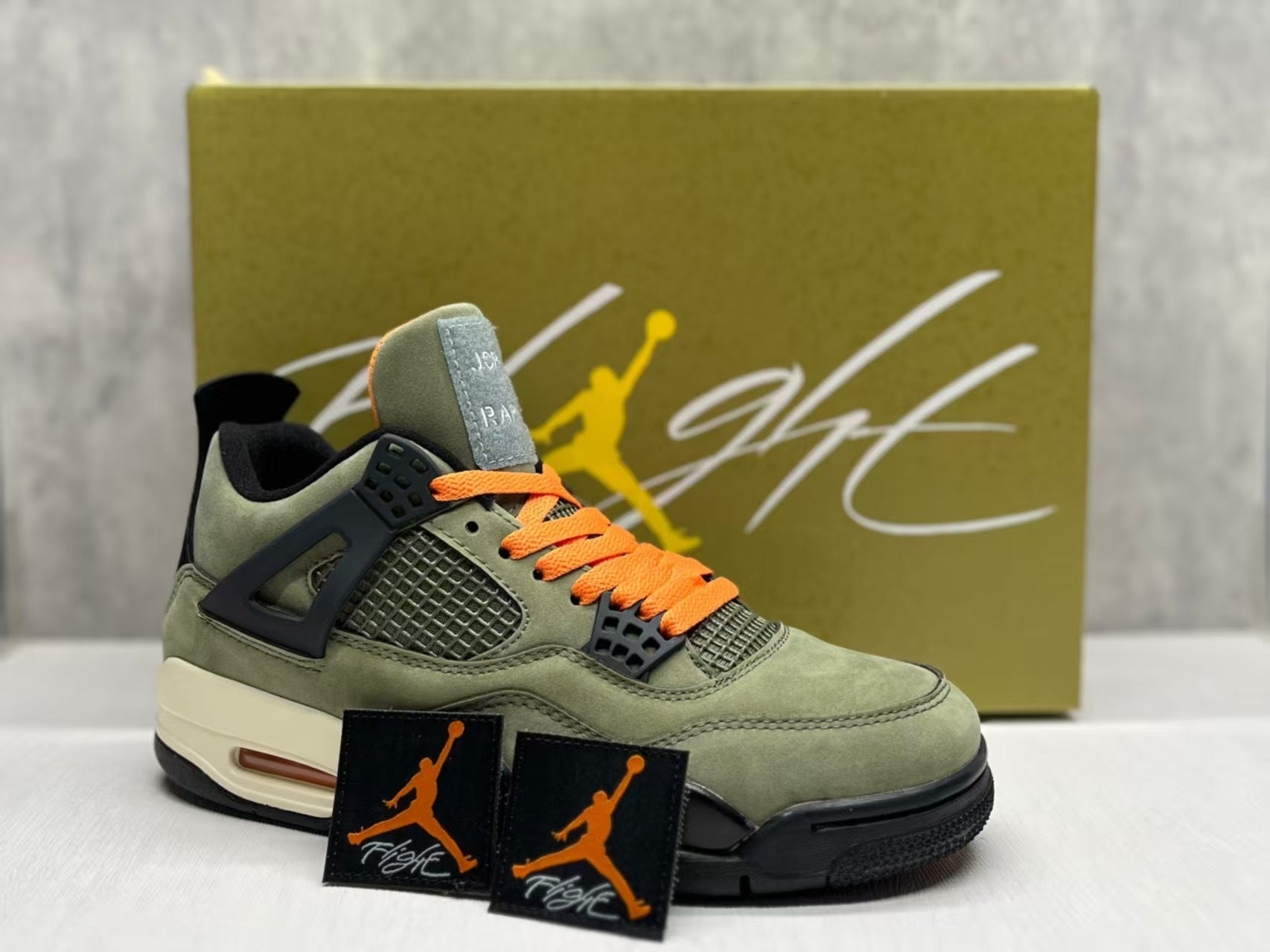 UNDEFEATED X Air Jordan 4  Shoes Sneakers