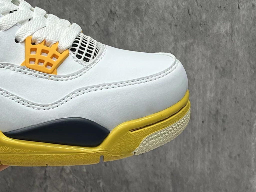 Air Jordan 4 Retro “Vivid Sulfur” Shoes Sneakers