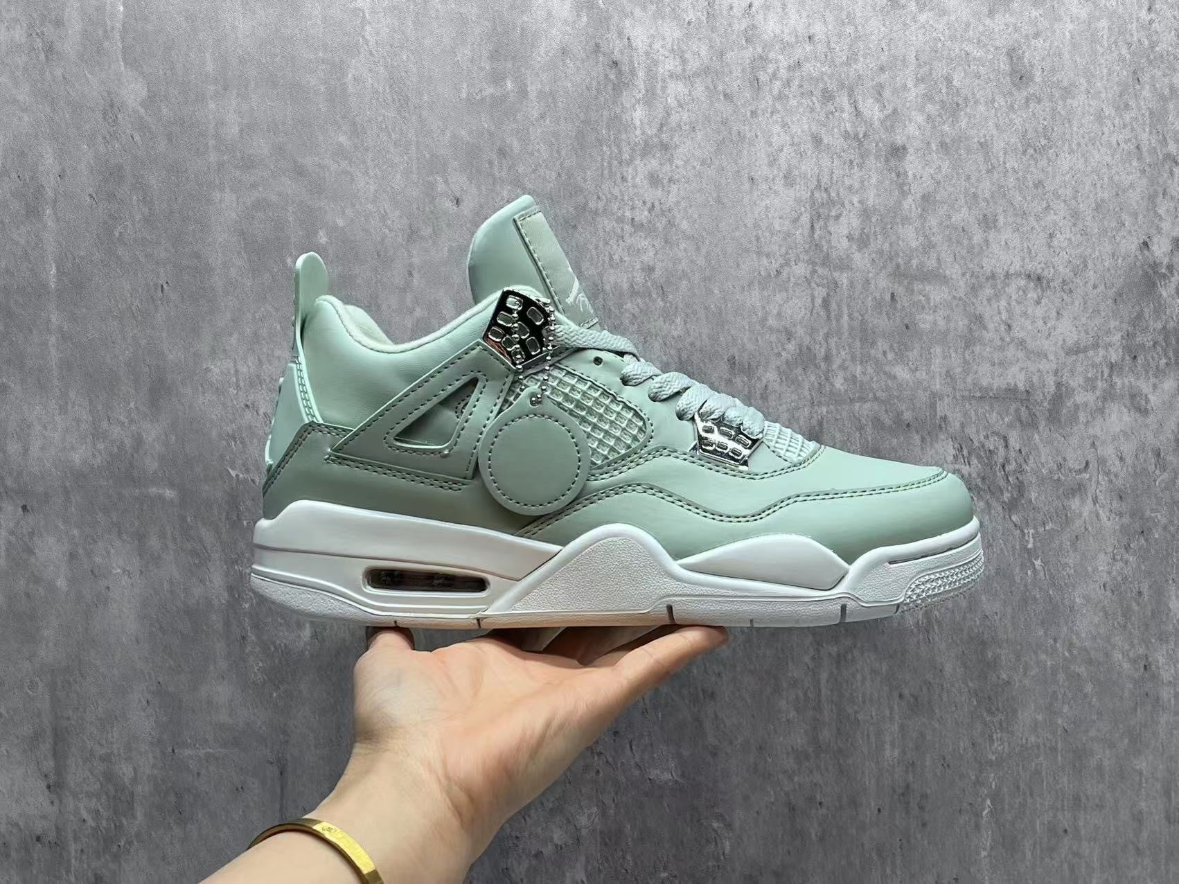 Air Jordan 4 WMNS “Seafoam”  Shoes Sneakers