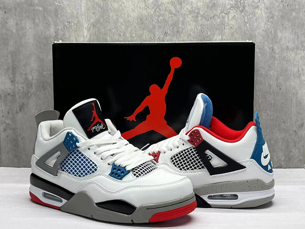 Air Jordan 4 Retro "se what the 4" Shoes Sneakers