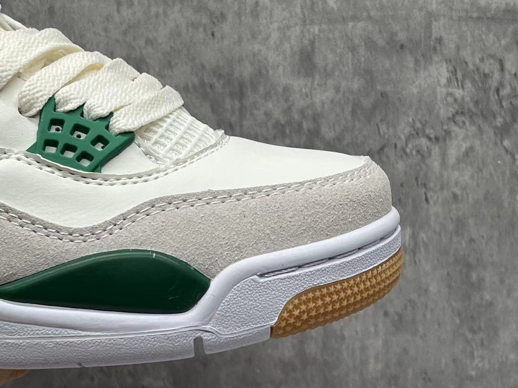 SB✘AirJordan 4 Pine Green Shoes Sneakers