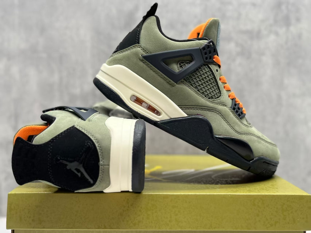 UNDEFEATED X Air Jordan 4  Shoes Sneakers