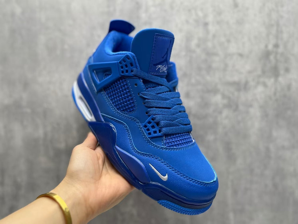 Nigel Sylvester x Jordan Air Jordan 4 OG "blue by blue"BIKE Shoes Sneakers