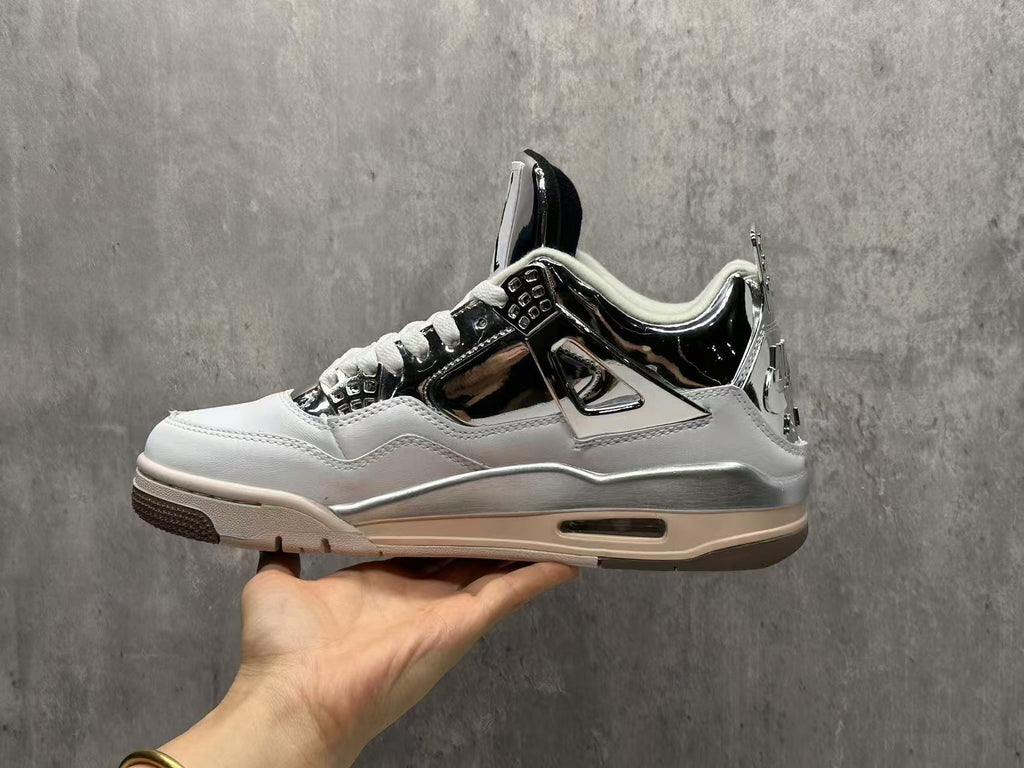 J BALVIN X AJ4 “RAYO IRON MAN”  Shoes Sneakers