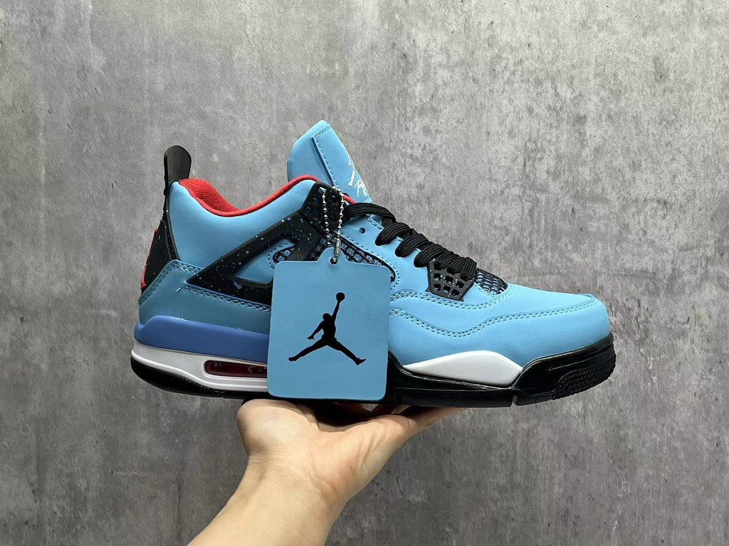 Travis Scott Cactus Jack x Jordan 4 Shoes Sneakers