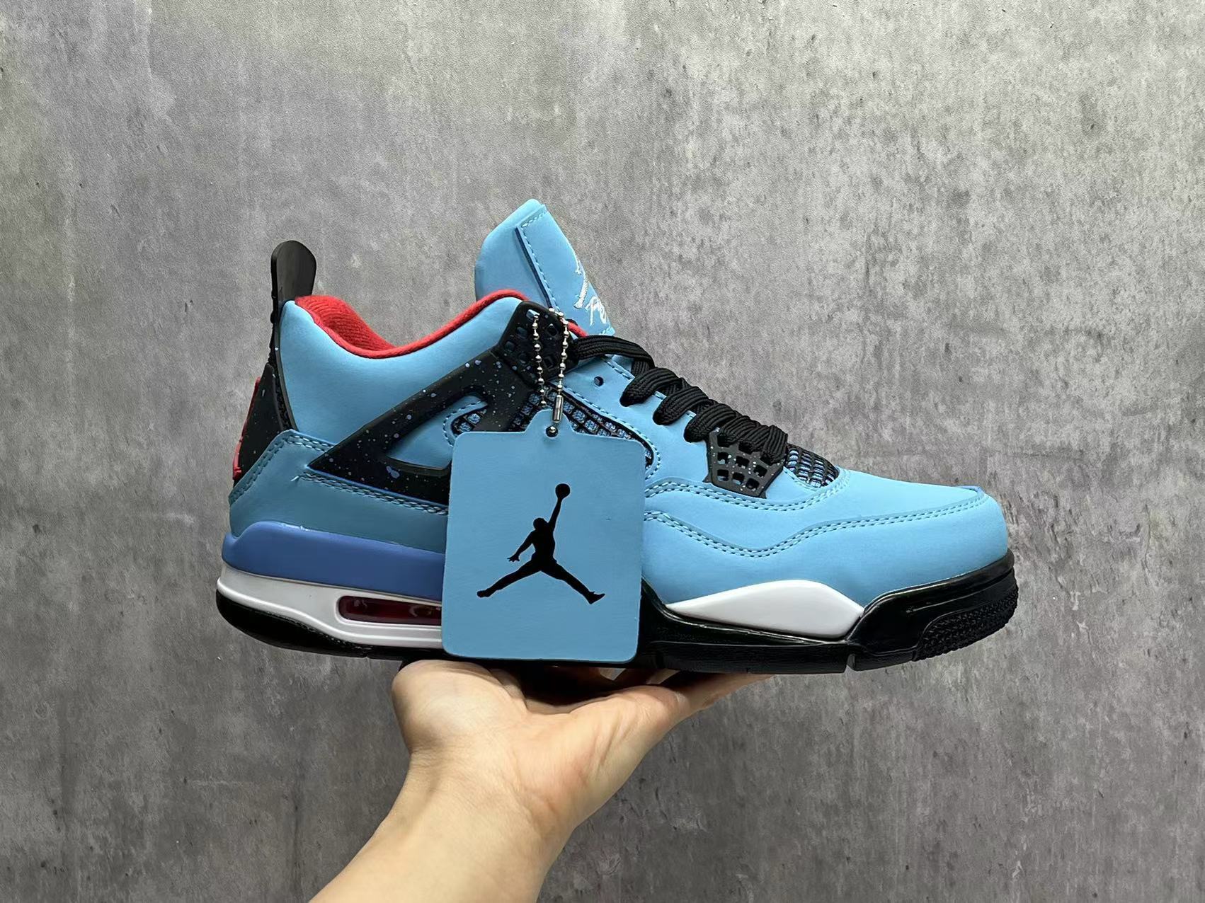 Travis Scott Cactus Jack x Jordan 4 Shoes Sneakers