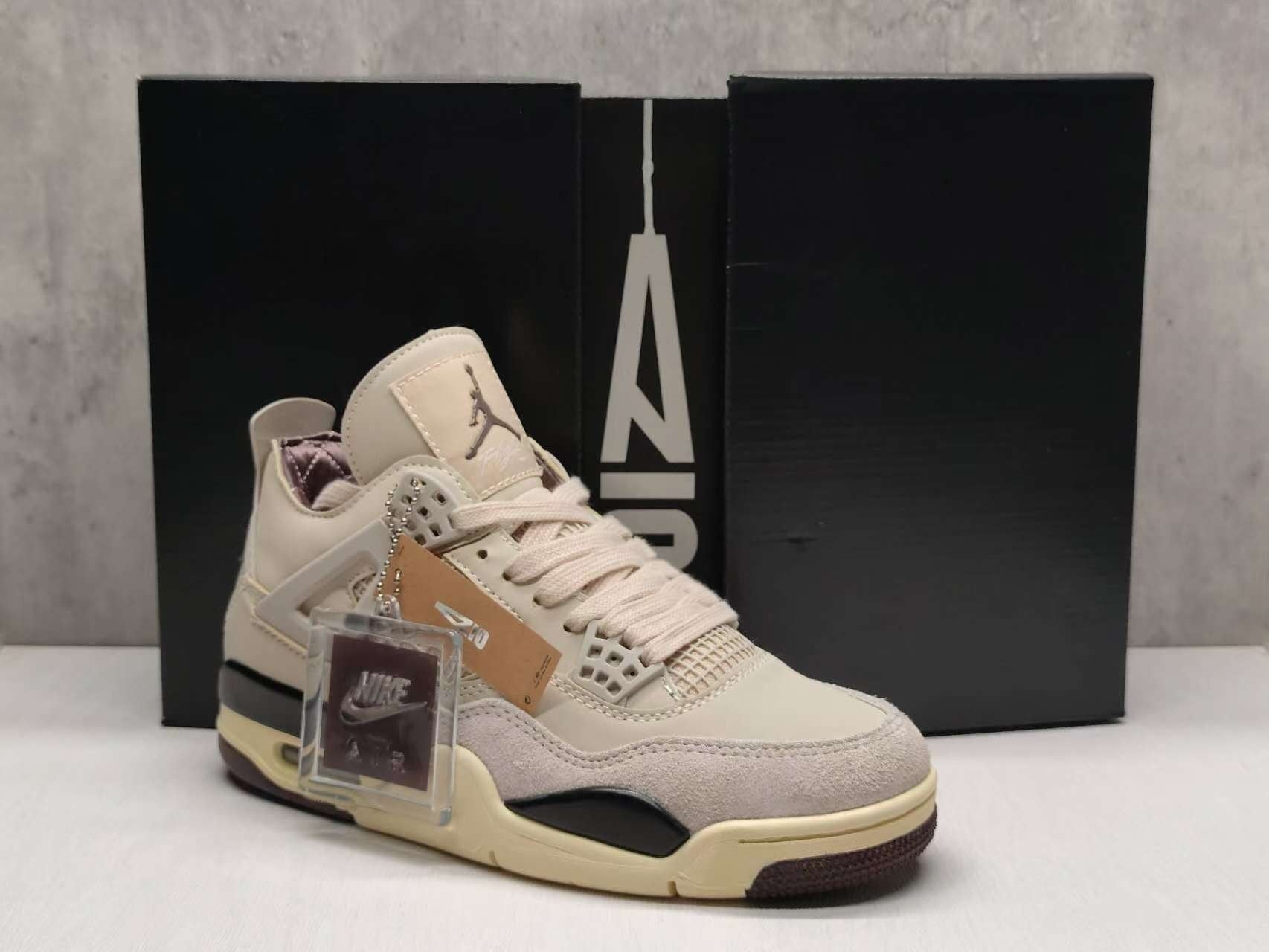 A Ma Maniere X Air Jordan 4 "While you were sleeping" Shoes Sneakers