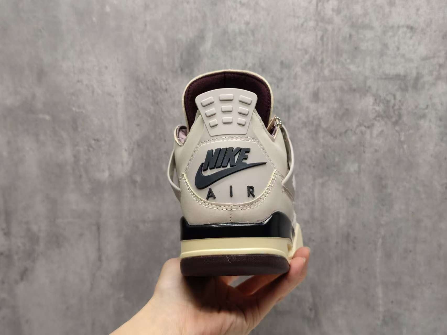 A Ma Maniere X Air Jordan 4 "While you were sleeping" Shoes Sneakers