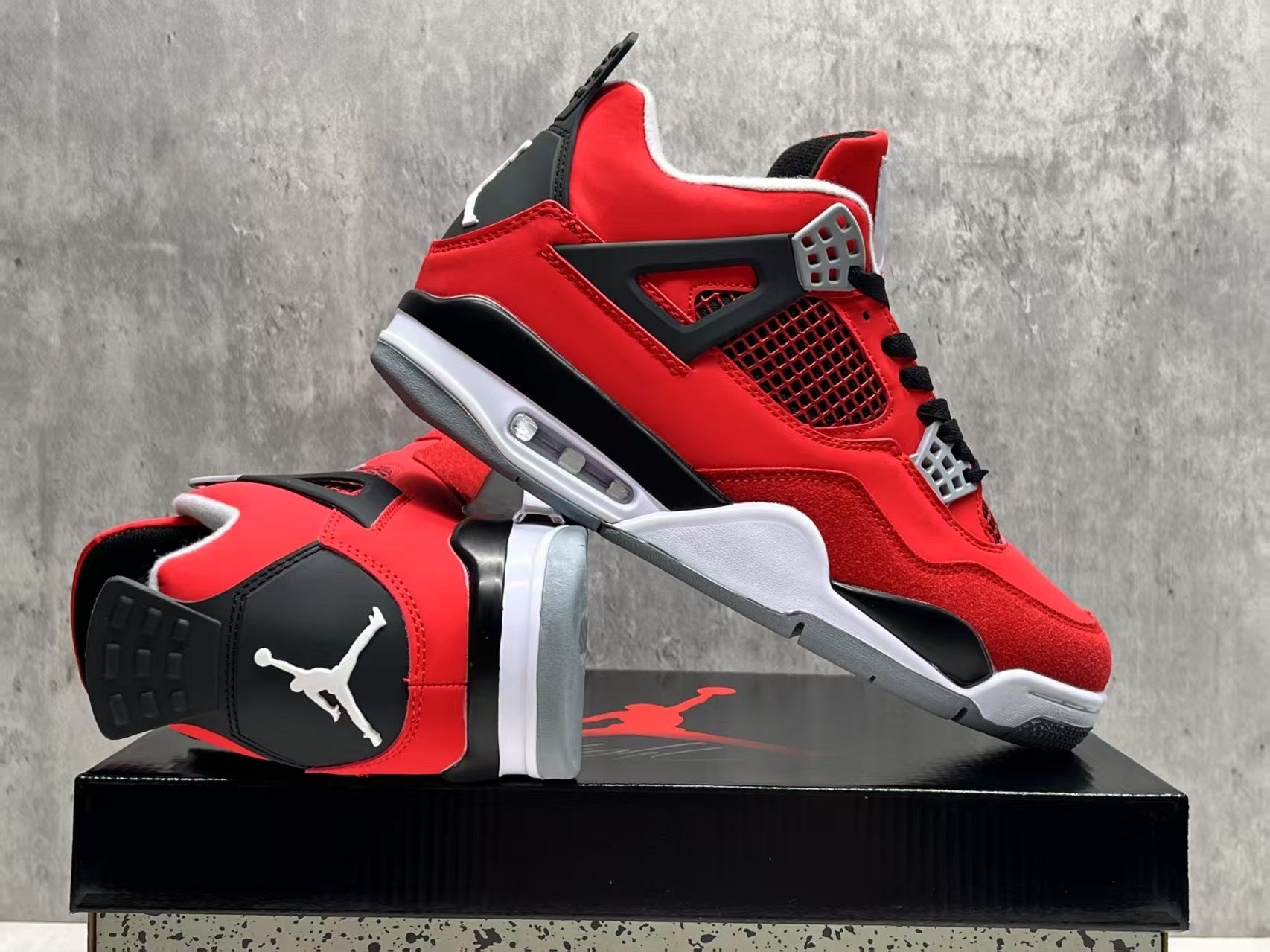 Air Jordan 4 “Toro Bravo” Shoes Sneakers