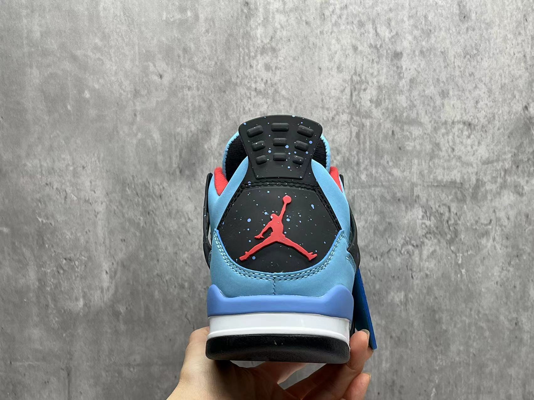 Travis Scott Cactus Jack x Jordan 4 Shoes Sneakers