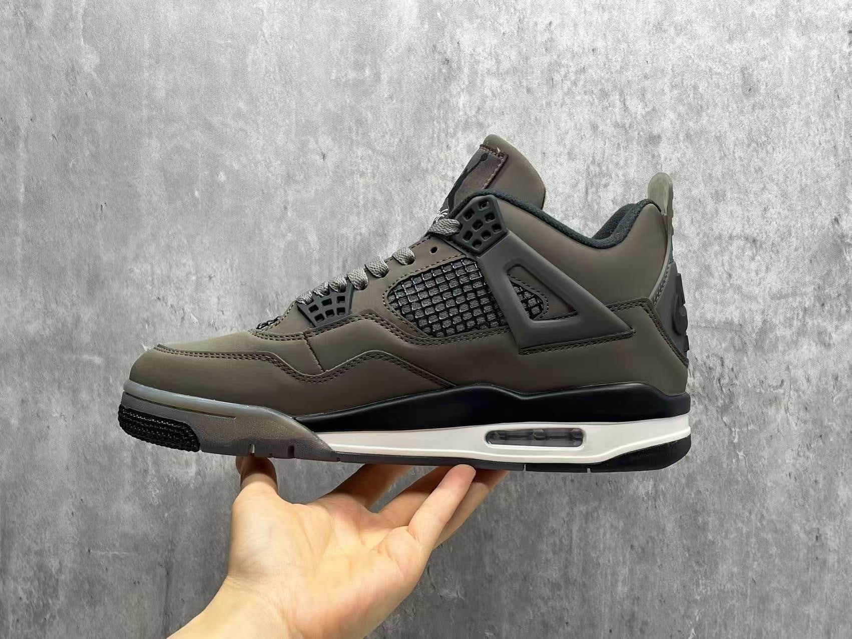 Air Jordan 4 Ship “Cave Stone” Shoes Sneakers