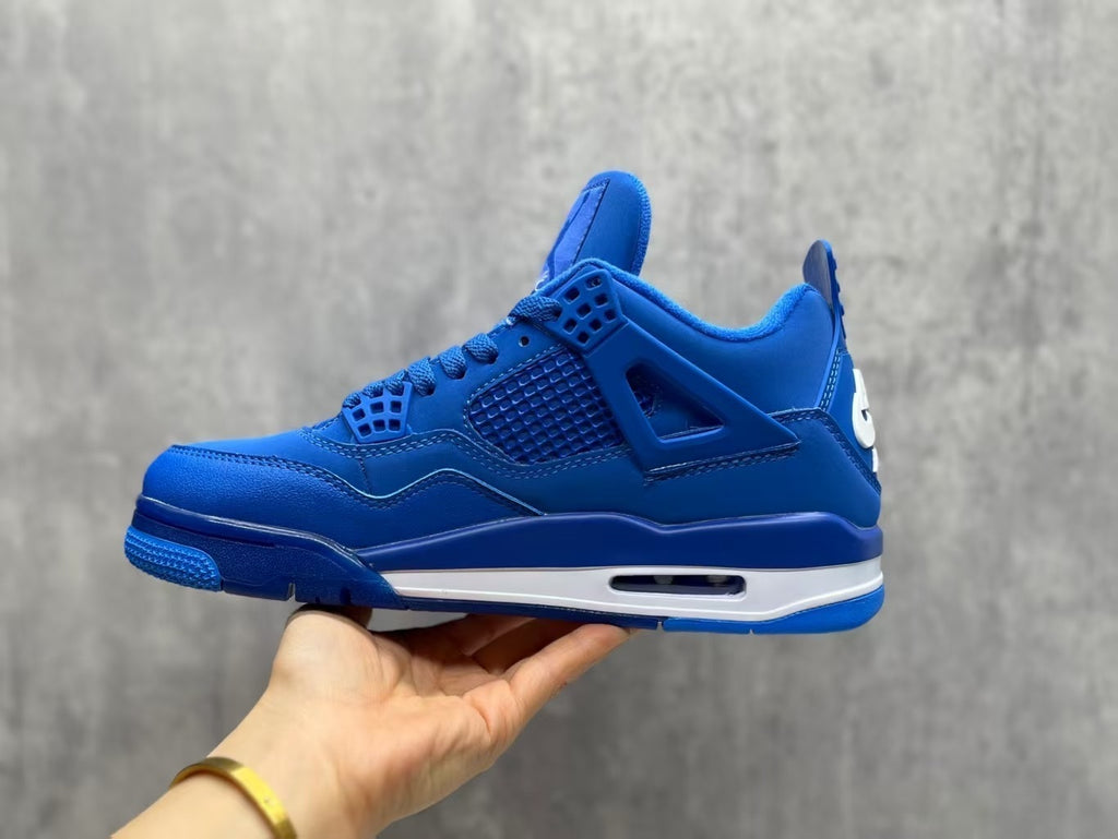 Nigel Sylvester x Jordan Air Jordan 4 OG "blue by blue"BIKE Shoes Sneakers