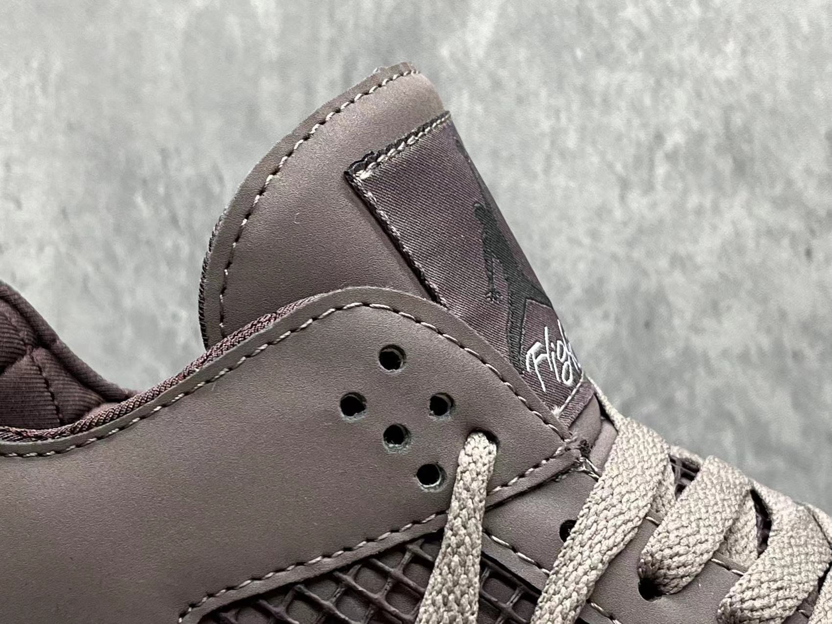 Air Jordan 4 Retro "violet ore" Shoes Sneakers