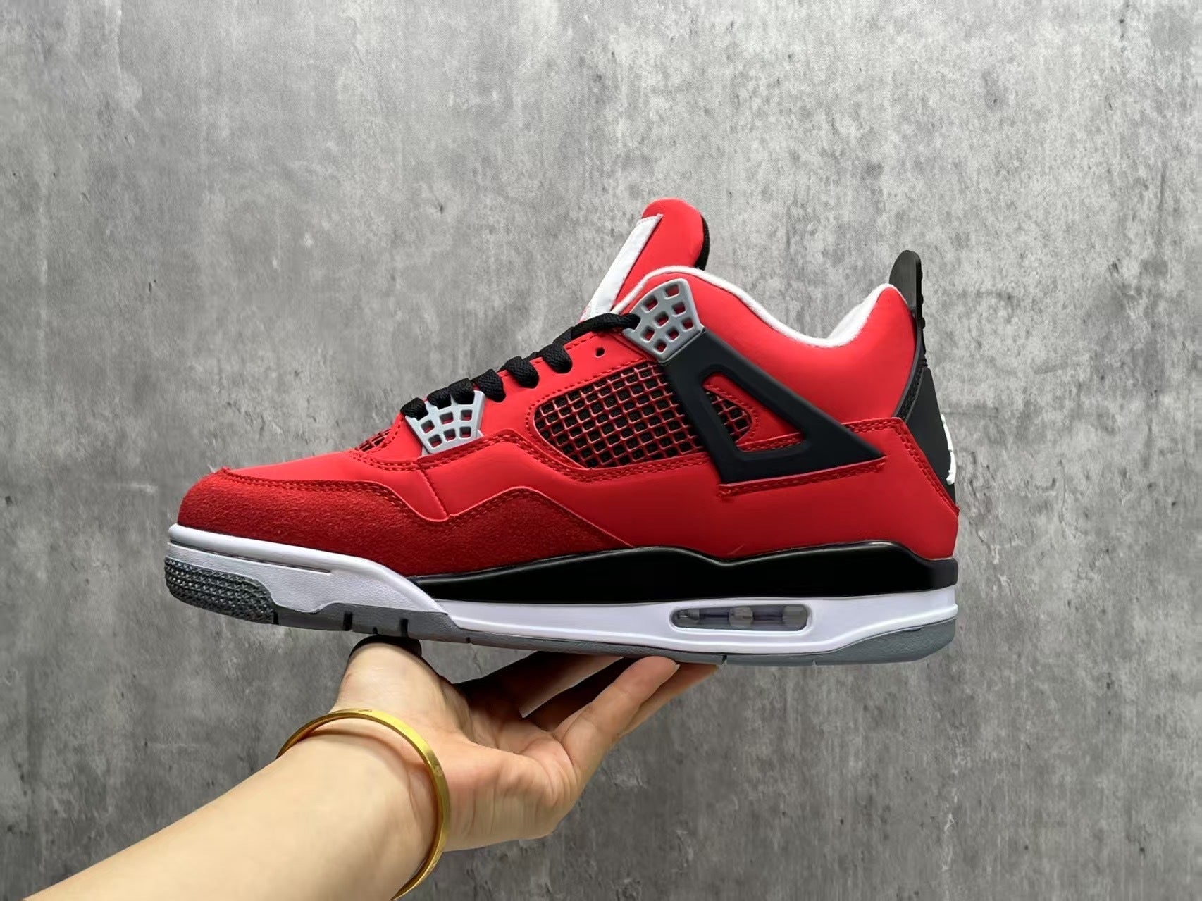 Air Jordan 4 “Toro Bravo” Shoes Sneakers