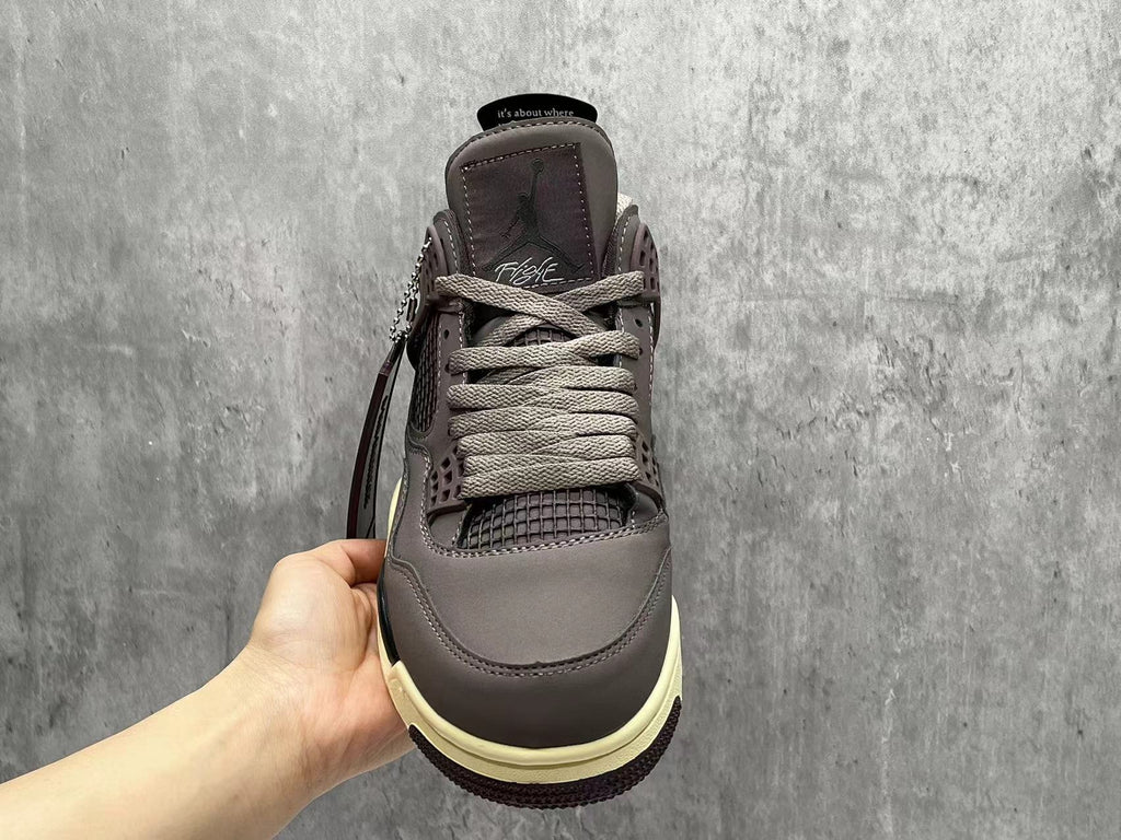 Air Jordan 4 Retro "violet ore" Shoes Sneakers