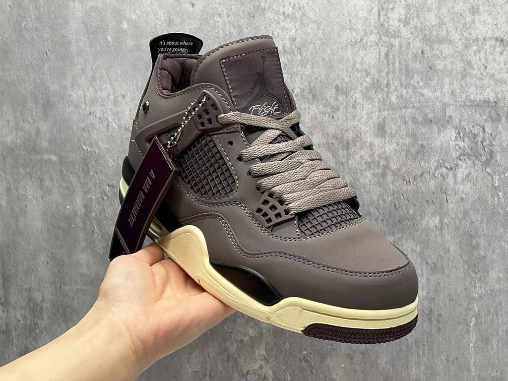 Air Jordan 4 Retro "violet ore" Shoes Sneakers